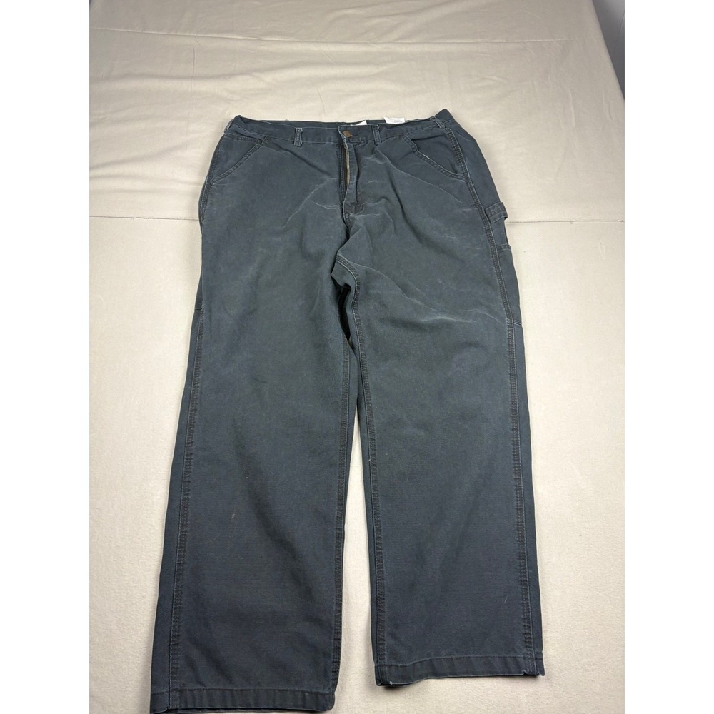 Rasco FR Flame Resistant Carpenter Pants Black 10oz Duck Cotton NFPA 2112 38x30